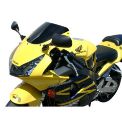 Szyba motocyklowa MRA HONDA CBR 900 RR SC50 2002-, forma O, bezbarwna