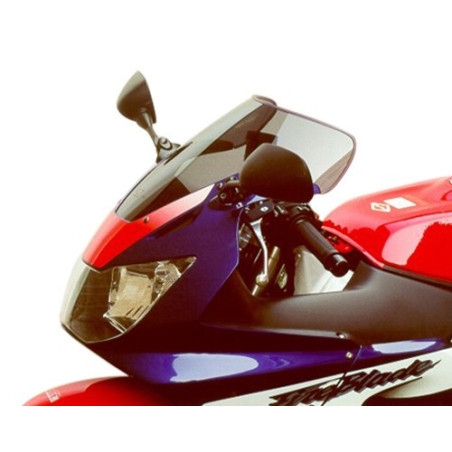Szyba motocyklowa MRA OT HONDA CBR 900 RR SC44 2000-2001, forma ON, bezbarwna
