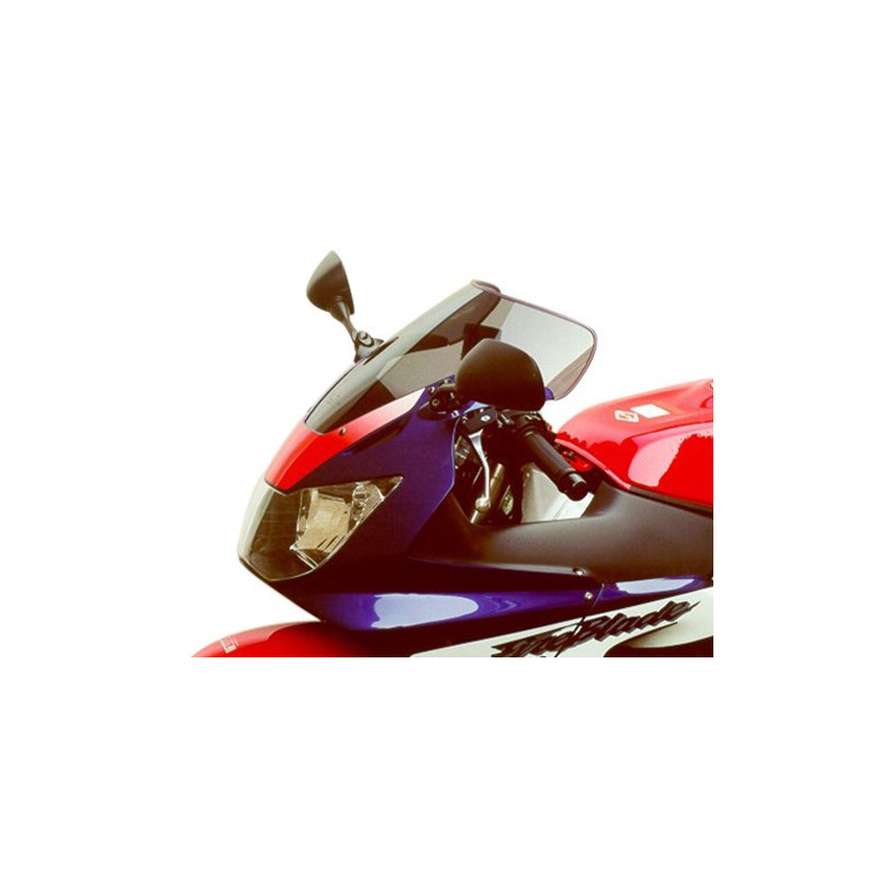 Szyba motocyklowa MRA OT HONDA CBR 900 RR SC44 2000-2001, forma ON, czarna