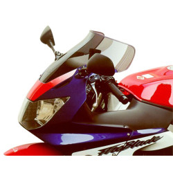 Szyba motocyklowa MRA OT HONDA CBR 900 RR SC44 2000-2001, forma SN, przyciemniana