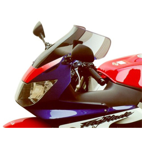 Szyba motocyklowa MRA OT HONDA CBR 900 RR SC44 2000-2001, forma SN, przyciemniana