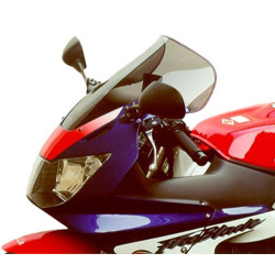 Szyba motocyklowa MRA OT HONDA CBR 900 RR SC44 2000-2001, forma TN, czarna