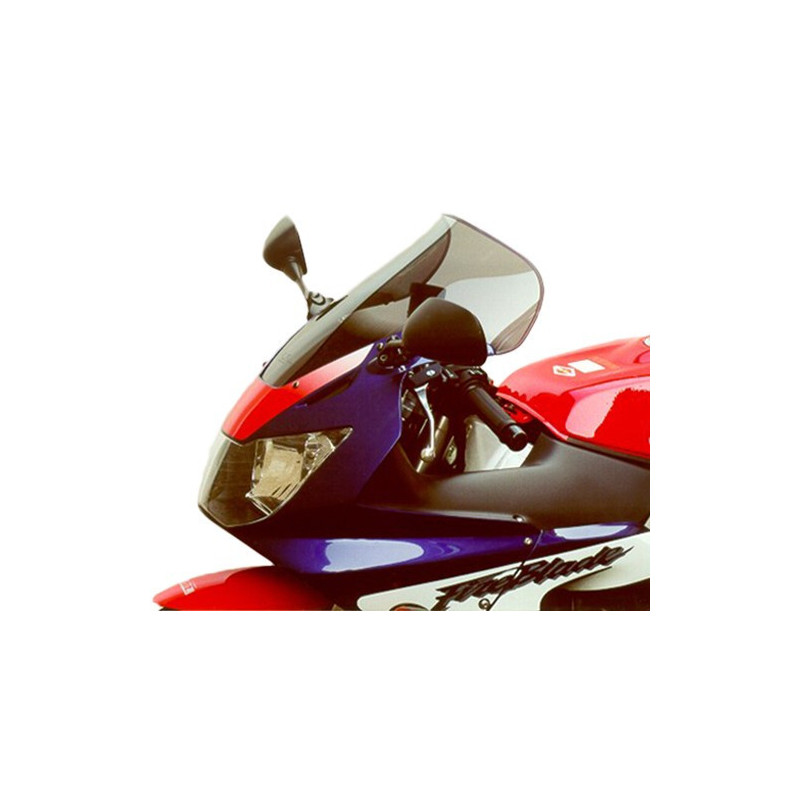 Szyba motocyklowa MRA OT HONDA CBR 900 RR SC44 2000-2001, forma TN, czarna