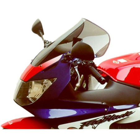 Szyba motocyklowa MRA OT HONDA CBR 900 RR SC44 2000-2001, forma TN, czarna
