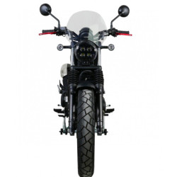 Szyba motocyklowa MRA HONDA CL 500 2023-, forma TN, bezbarwna