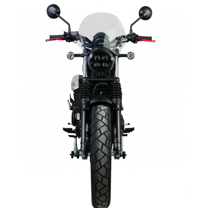 Szyba motocyklowa MRA HONDA CL 500 2023-, forma TN, bezbarwna