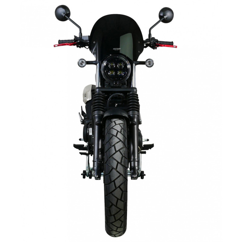 Szyba motocyklowa MRA HONDA CL 500 2023-, forma TN, czarna
