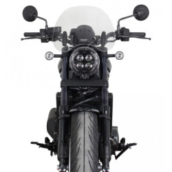 Szyba motocyklowa MRA HONDA CMX 1100 REBEL 2021-, forma NTM, bezbarwna