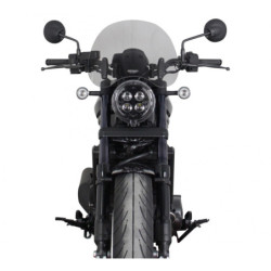 Szyba motocyklowa MRA HONDA CMX 1100 REBEL 2021-, forma NTM, przyciemniana