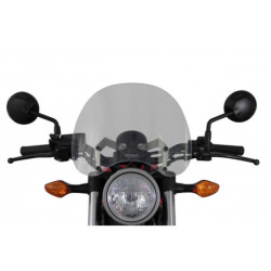 Szyba motocyklowa MRA HONDA CMX 500 REBEL 2017-2019, forma NTM, bezbarwna