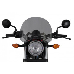 Szyba motocyklowa MRA HONDA CMX 500 REBEL 2017-2019, forma NTM, przyciemniana