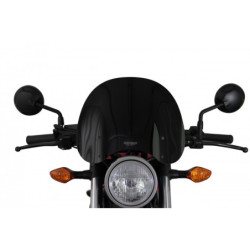 Szyba motocyklowa MRA HONDA CMX 500 REBEL 2017-2019, forma NTM, czarna