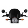 Szyba motocyklowa MRA HONDA CMX 500 REBEL 2017-2019, forma NTM, czarna