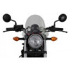 Szyba motocyklowa MRA HONDA CMX 500 REBEL 2017-2019, forma NSP, bezbarwna