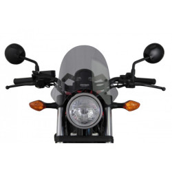 Szyba motocyklowa MRA HONDA CMX 500 REBEL 2017-2019, forma NSP, przyciemniana