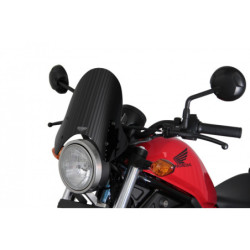 Szyba motocyklowa MRA HONDA CMX 500 REBEL 2017-2019, forma NSP, czarna