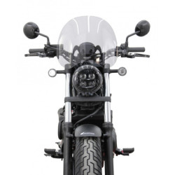 Szyba motocyklowa MRA HONDA CMX 500 REBEL 2020-, forma NTM, przyciemniana