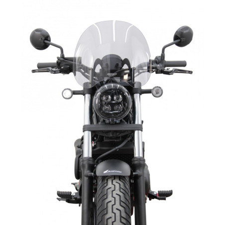 Szyba motocyklowa MRA HONDA CMX 500 REBEL 2020-, forma NTM, przyciemniana