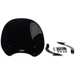Szyba motocyklowa MRA HONDA CMX 500 REBEL 2020-, forma NTM, czarna