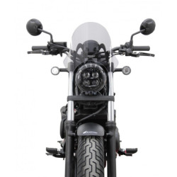 Szyba motocyklowa MRA HONDA CMX 500 REBEL 2020-, forma NSP, przyciemniana