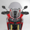 Szyba motocyklowa MRA HONDA CRF 1000 L AFRICA TWIN SD 04 2016-2019, forma TM, bezbarwna