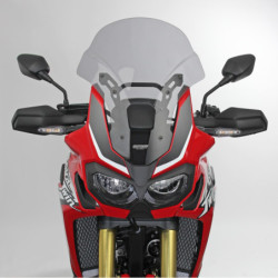 Szyba motocyklowa MRA HONDA CRF 1000 L AFRICA TWIN SD 04 2016-2019, forma TM, czarna