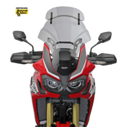 Szyba motocyklowa MRA HONDA CRF 1000 L AFRICA TWIN SD 04 2016-2019, forma VTM, przyciemniana