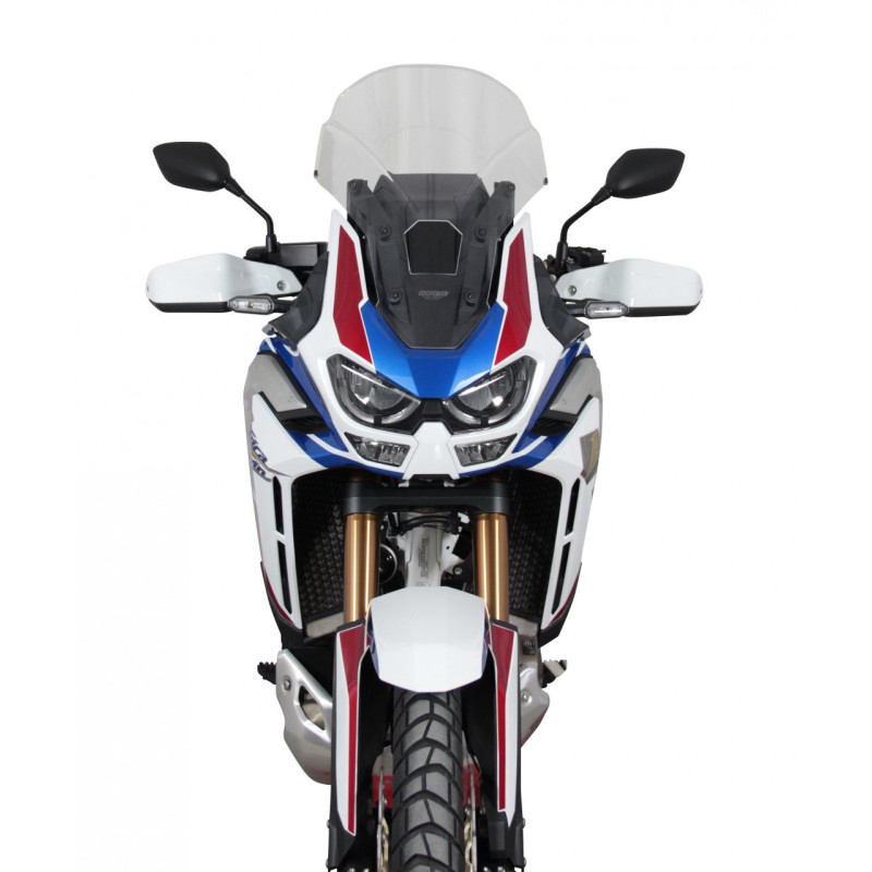 Szyba motocyklowa MRA HONDA CRF 1100 L A.T.- /DCT ADV. SPORTS 2020-2023, forma TM, bezbarwna