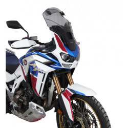 Szyba motocyklowa MRA HONDA CRF 1100 L A.T.- /DCT ADV. SPORTS 2020-2023, forma VTM, przyciemniana
