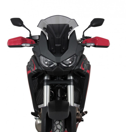 Szyba motocyklowa MRA HONDA CRF1100L AFRICA TWIN / DCT 2020-2023, forma SPM, przyciemniana