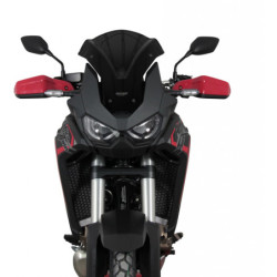 Szyba motocyklowa MRA HONDA CRF1100L AFRICA TWIN / DCT 2020-2023, forma SPM, czarna