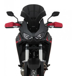 Szyba motocyklowa MRA HONDA CRF1100L AFRICA TWIN / DCT 2020-2023, forma TM, czarna