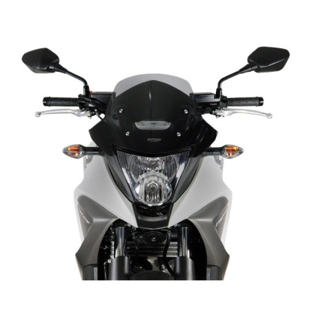 Szyba motocyklowa MRA HONDA VFR 800 X (CROSSRUNNER) RC 60 2011-2014, forma OM, przyciemniana