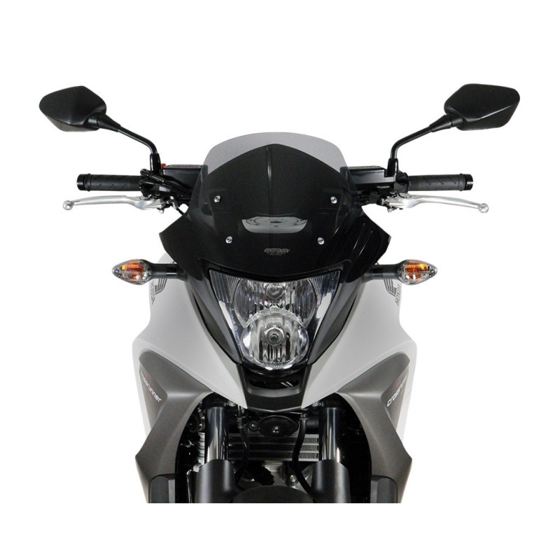 Szyba motocyklowa MRA HONDA VFR 800 X (CROSSRUNNER) RC 60 2011-2014, forma OM, czarna