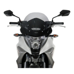 Szyba motocyklowa MRA HONDA VFR 800 X (CROSSRUNNER) RC 60 2011-2014, forma TM, przyciemniana
