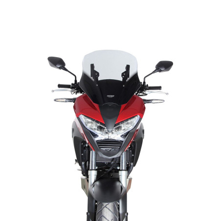 Szyba motocyklowa MRA HONDA VFR 800 X RC 94 2017-, forma T, bezbarwna