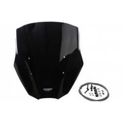 Szyba motocyklowa MRA HONDA VFR 800 X RC 94 2017-, forma T, czarna