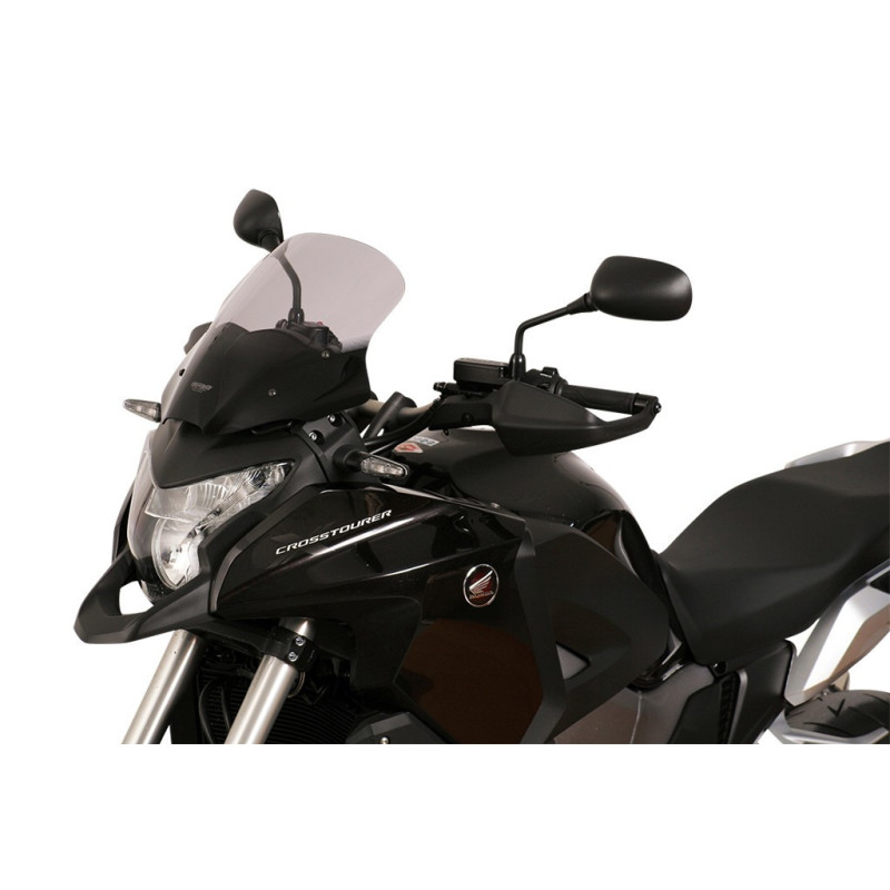Szyba motocyklowa MRA HONDA VFR 1200 X SC70 2012-2015, forma T, czarna