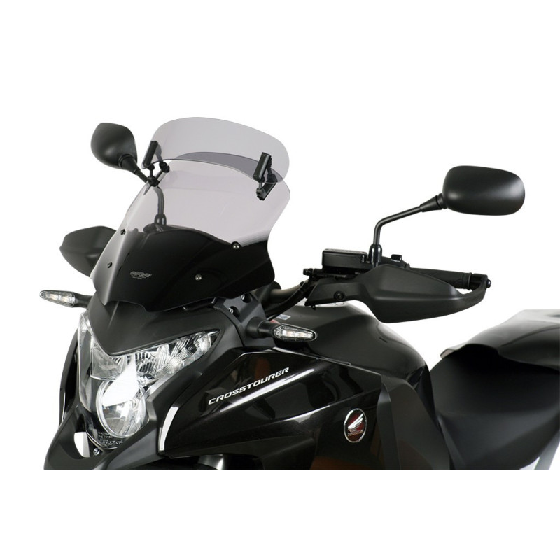 Szyba motocyklowa MRA HONDA VFR 1200 X SC70 2012-2015, forma VT, przyciemniana