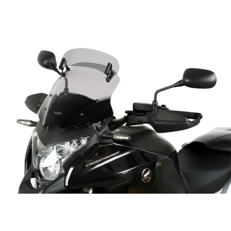 Szyba motocyklowa MRA HONDA VFR 1200 X SC70 2012-2015, forma VT, przyciemniana