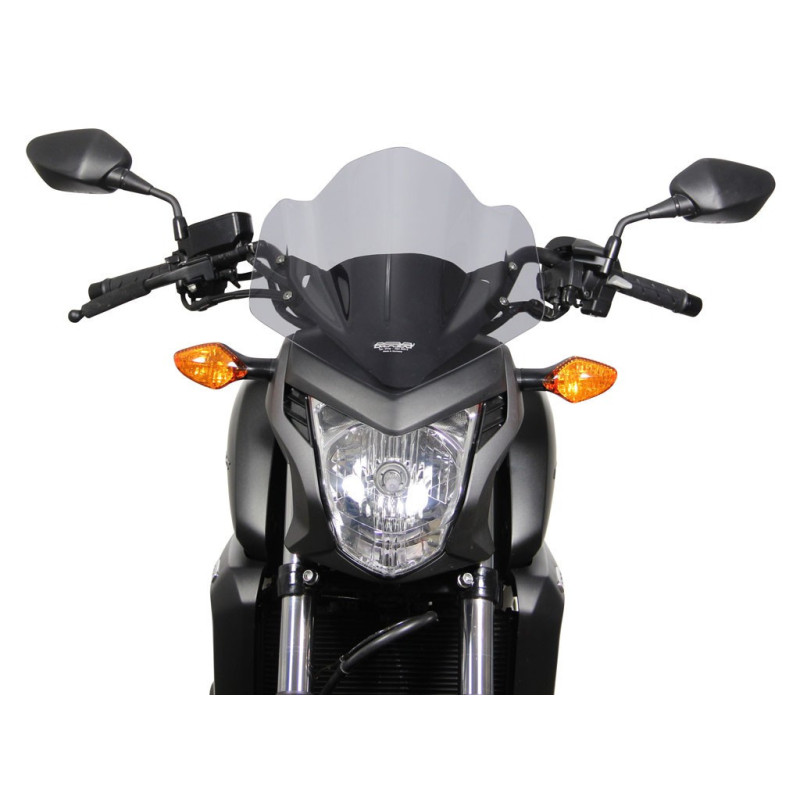 Szyba motocyklowa MRA HONDA CTX 700N RC68 -, forma NTM, bezbarwna