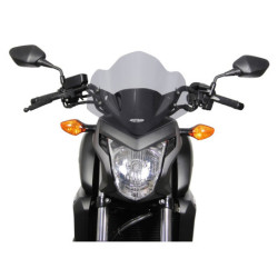 Szyba motocyklowa MRA HONDA CTX 700N RC68 -, forma NTM, przyciemniana