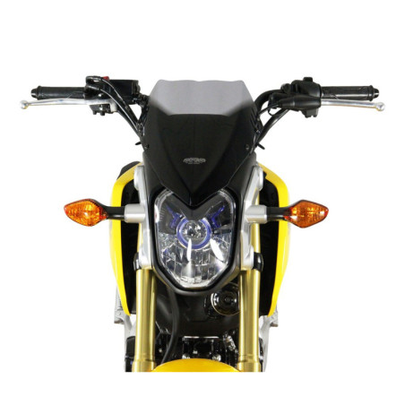 Szyba motocyklowa MRA HONDA MSX 125 JC 61 2013-2015, forma NR, czarna