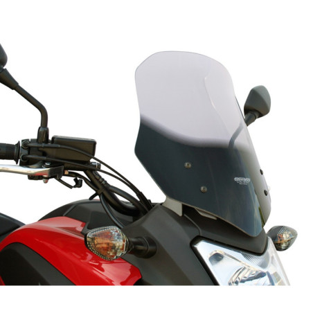 Szyba motocyklowa MRA HONDA NC 750 X RC72 2014-2015, forma T, przyciemniana