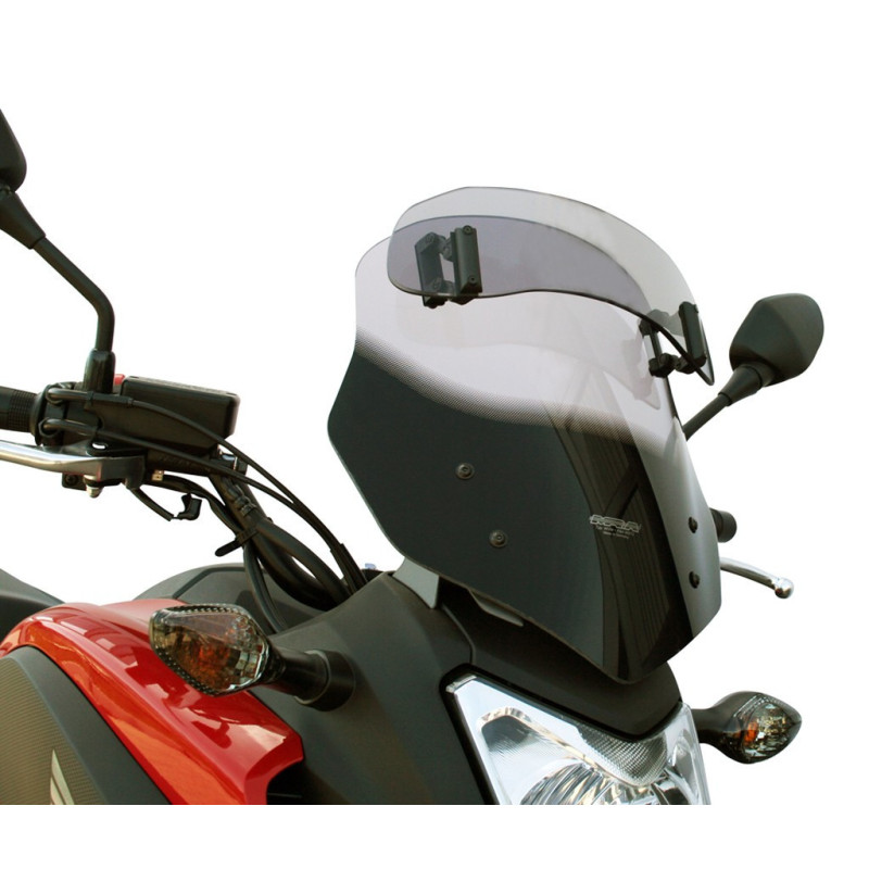 Szyba motocyklowa MRA HONDA NC 750 X RC72 2014-2015, forma VT, bezbarwna