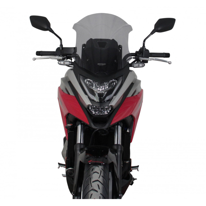 Szyba motocyklowa MRA HONDA NC 750 X 2021-2024, forma TM, przyciemniana