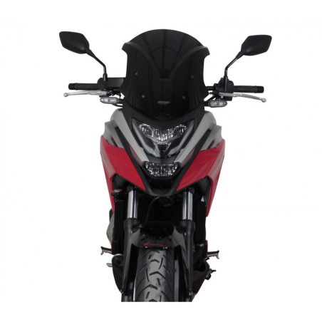 Szyba motocyklowa MRA HONDA NC 750 X 2021-2024, forma TM, czarna