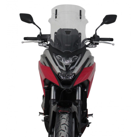 Szyba motocyklowa MRA HONDA NC 750 X 2021-2024, forma VTM, bezbarwna