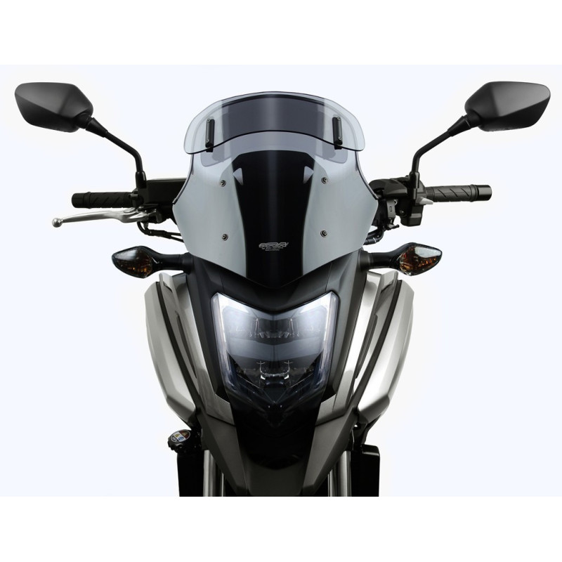 Szyba motocyklowa MRA HONDA NC 750 X /XA /XD RC90 2016-2020, forma VT, przyciemniana