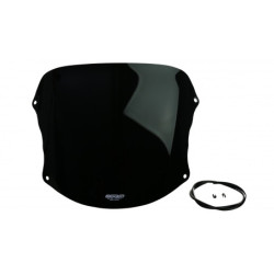Szyba motocyklowa MRA HONDA NT 650 V DEAUVILLE RC47 -2005, forma O, czarna